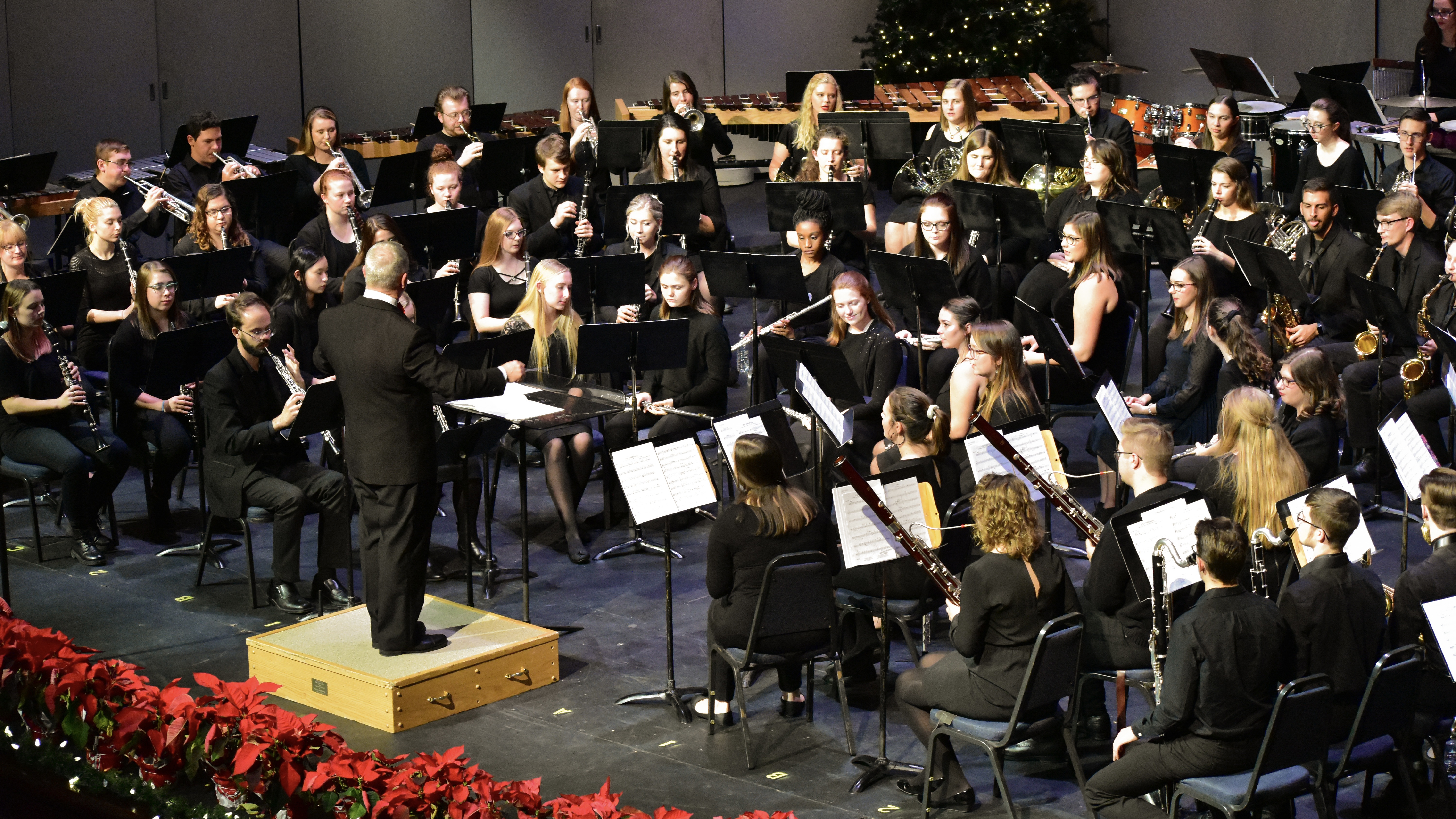 Ouachita Band Christmas concert