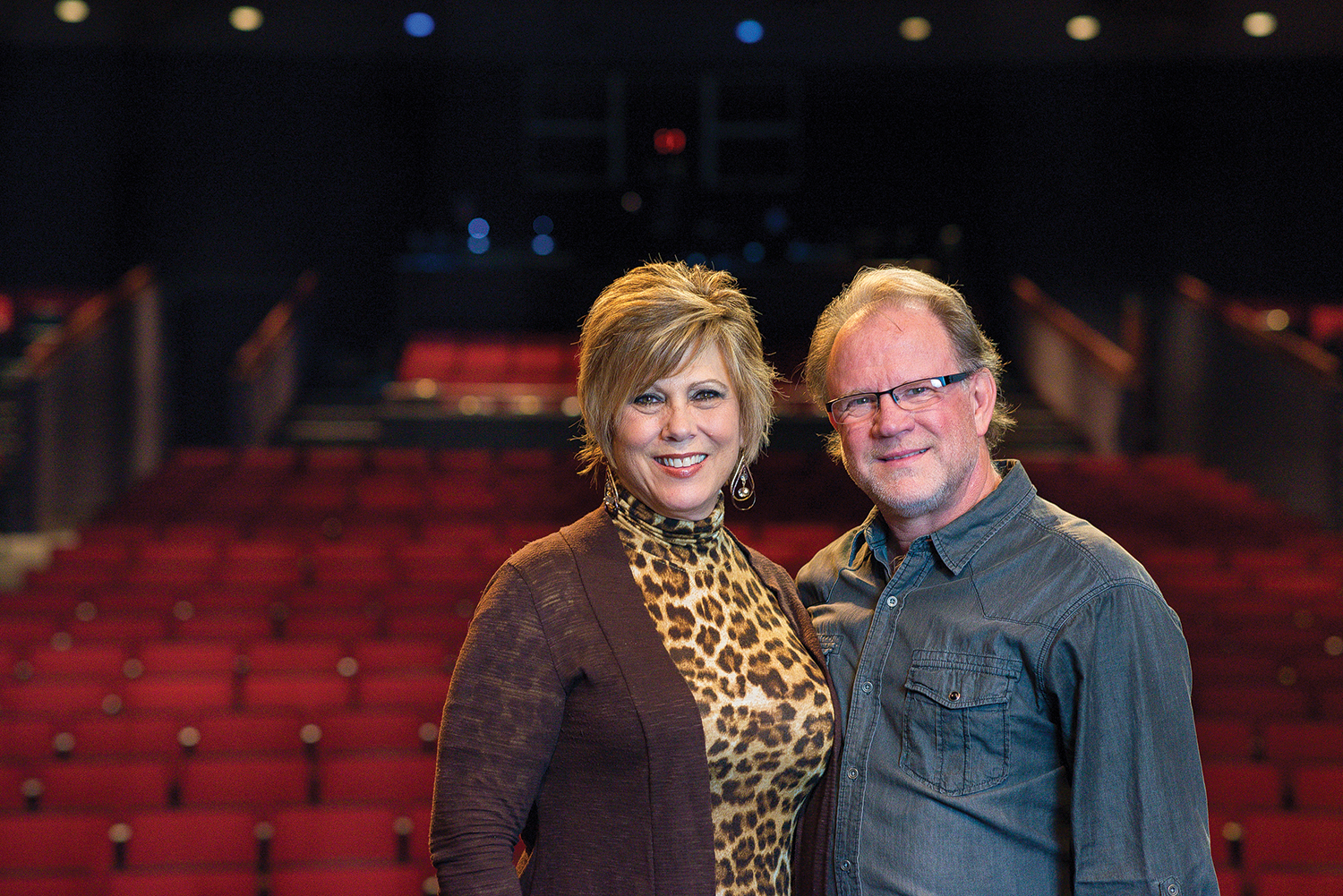 Music professors Jon and Glenda Secrest to present faculty recital Oct. 6.