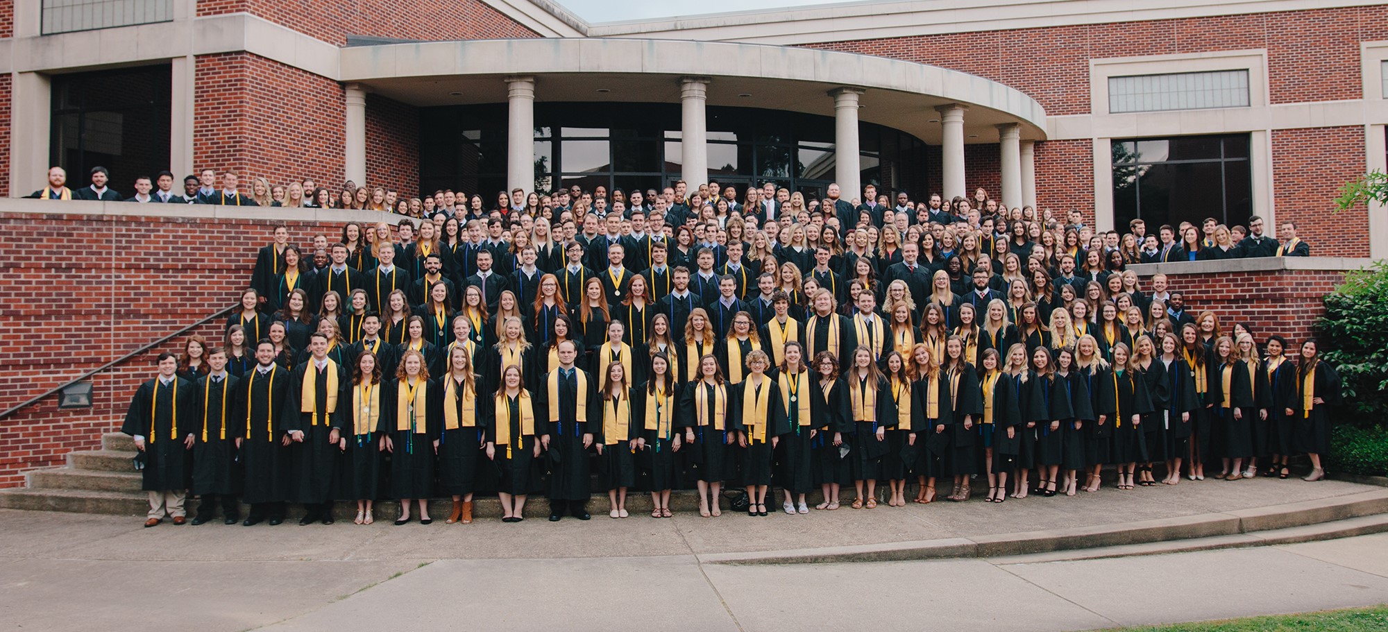 Ouachita honors 336 graduates during 131st spring commencement.