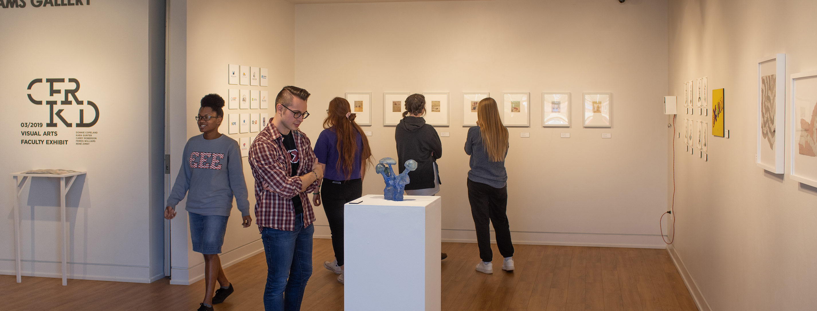 Ouachita art exhibit to showcase work of Art and Design faculty through March 28.