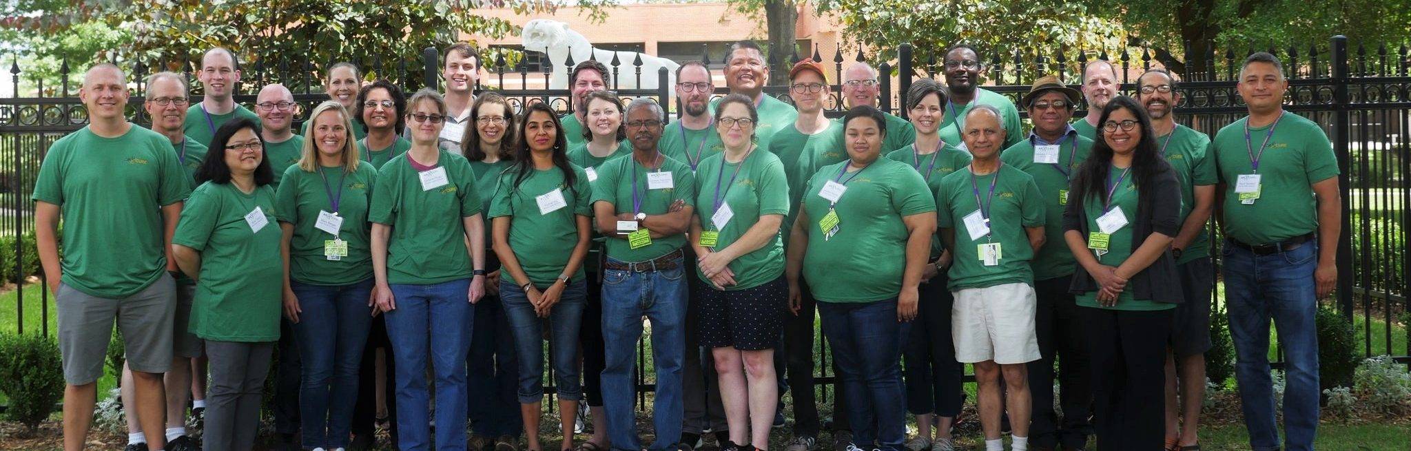 Thirty faculty members representing institutions in 17 states attended Ouachita’s Department of Biological Sciences’ third AR-CURE Synthetic Biology Workshop, led by Drs. Nathan Reyna and Ruth Plymale. The workshop, held June 16-19 on campus, shared Ouachita’s innovative course-based research project.