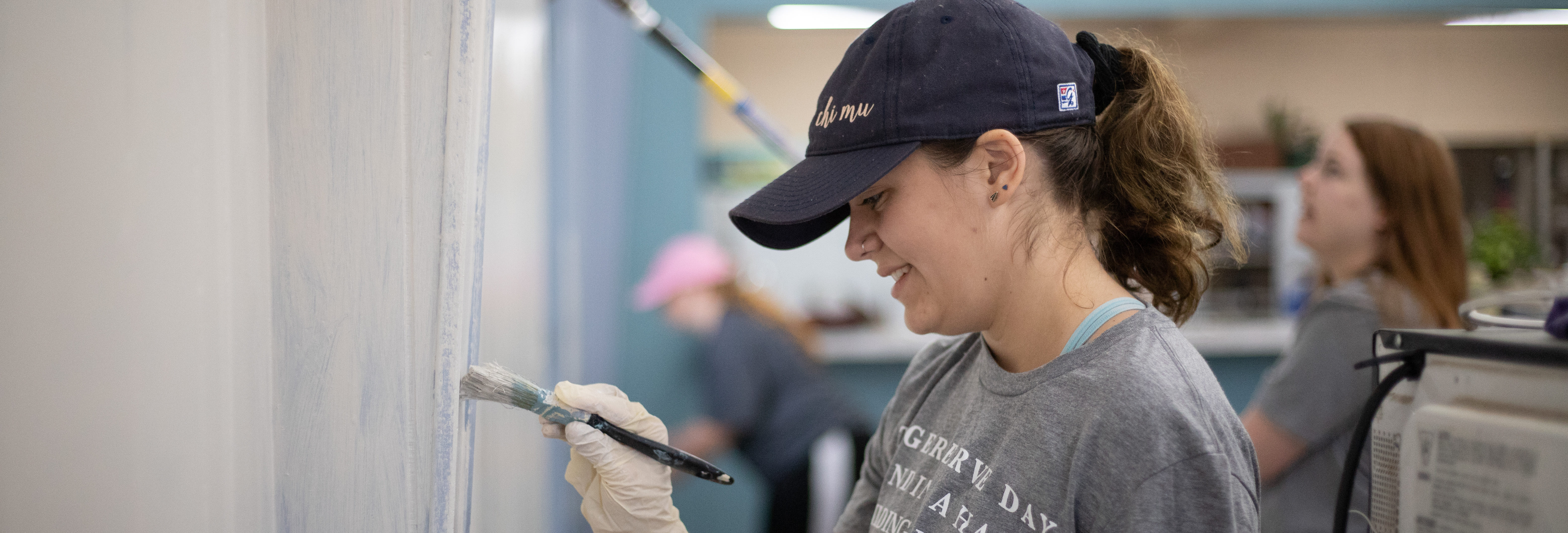 On Saturday, Sept. 21, Ouachita students, faculty and staff will serve the community for Tiger Serve Day.