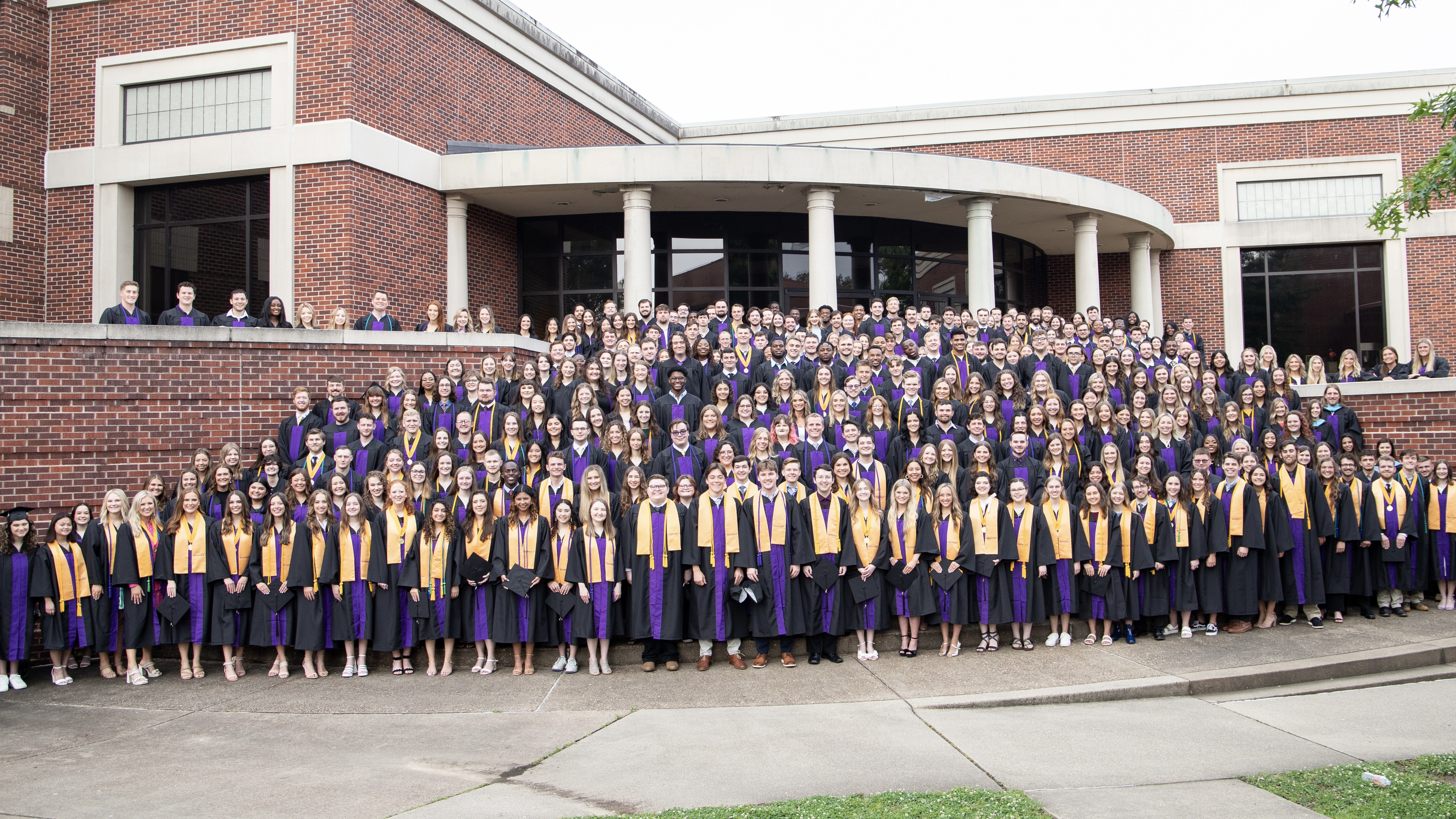 2023 candidates for graduation at Ouachita Baptist University